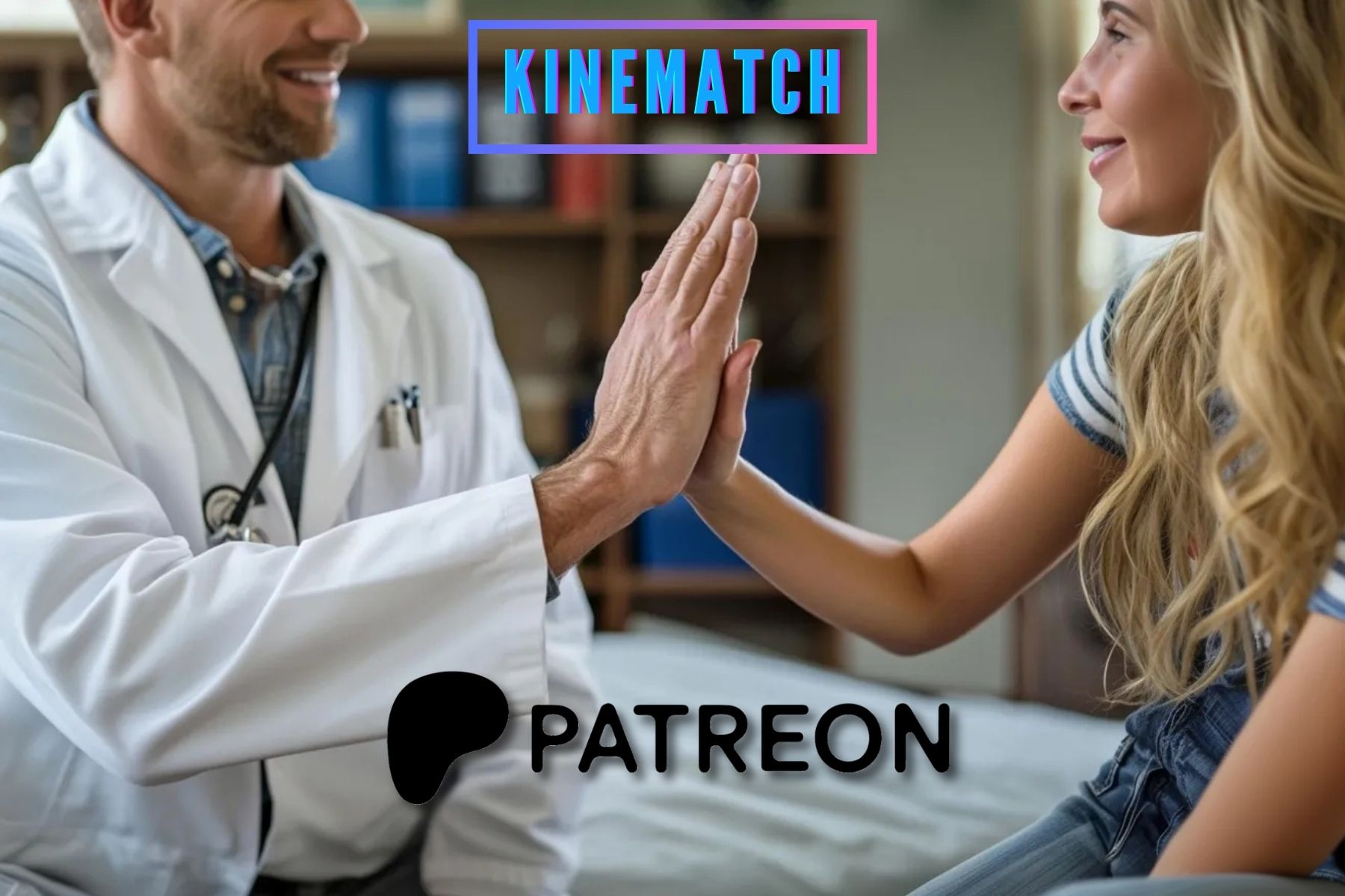 como funciona kinematch dando trabajo para kinesiologos