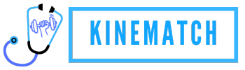 logo web kinematch trabajo para kinesiologos