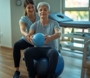 trabajo para kinesiologos en rehabilitacion neurologica